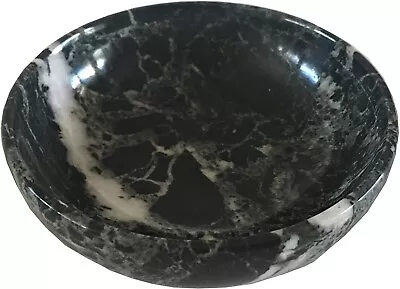 Onyx Bowl Black Zebra Marble Bowl 2  • $0.99