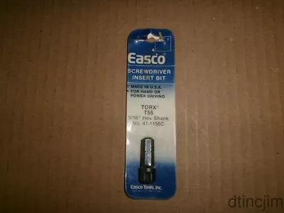 Easco T55 Torx Bit • $14.95