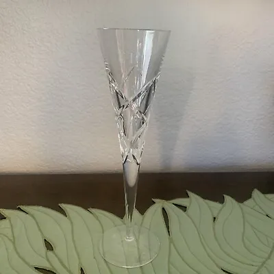 Champagne Flute By Miller Rogaska 10.5 Inches Beautiful Replacement EUC • $20.99