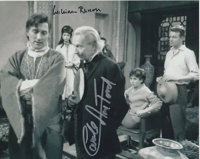 £25 • Buy William Russell And Carole Ann Ford In Person Signed Photo - Doctor Who - #311