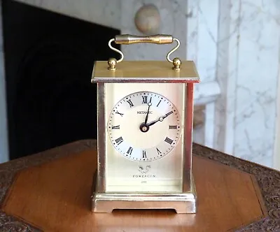 METAMEC Brass Carriage Clock Vintage Quartz • £19.99