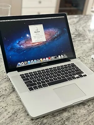 Macbook Pro 2008 15  OsX  • $350