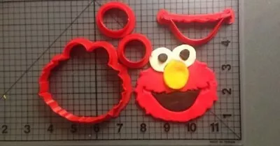 $7.95 • Buy Sesame Street Elmo Fondant Embosser / Cookie Cutter