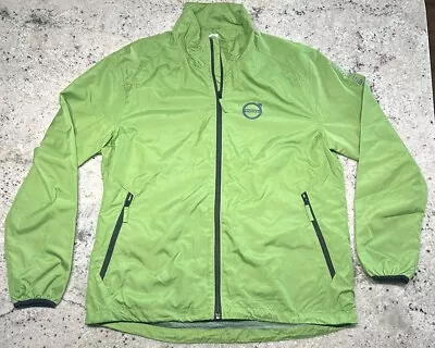 Volvo Official Merchandise Lightweight Jacket Full Zip Mens Size XL Green Adult • $14.99