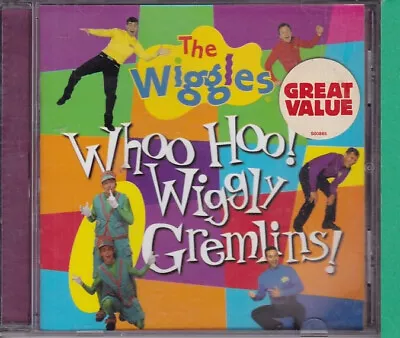 The Wiggles - Whoo Hoo! Wiggly Gremlins  (CD 2004 ABC) Original Cast : 1A • $15