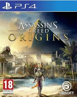 PS4 Assassin's Creed Origins RE SEALED UK PAL Sony Playstation 4 Origin • £10.70