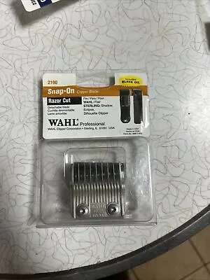 WAHL Snap-On Razor Cut Detachable Blade For Flair Shadow EclipseSilhouette • $20