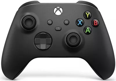 Official Xbox Series X/S Wireless Controller - Carbon Black RRP 54.99 Lot GDDB • £45.99