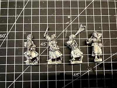 4 Empire Flagellants Metal Warhammer Fantasy Old World Mordheim Missing Piece • $20