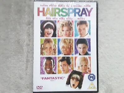 Hairspray (DVD 2007) Brand New Sealed • £3.99