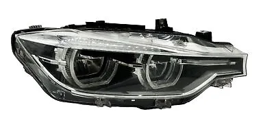 16-18 F30 F31 LCI BMW 3 Series Headlight LED NO AFS Right Passenger OEM Assembly • $880