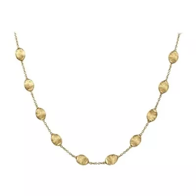 Marco Bicego Siviglia Yellow Gold Necklace CB553 Y 02 • $2530