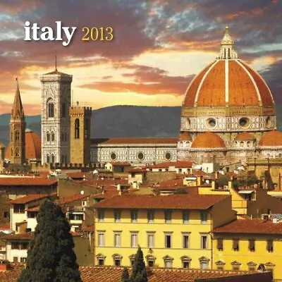 Italy 2013 6X6 Mini Wall Plato Calendar • $11.99