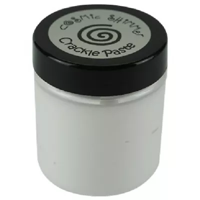 Cosmic Shimmer ONE STEP CRACKLE PASTE 75ml Stencilling Decorative Effects CSCR • £8.25