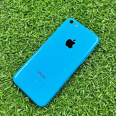 $30 • Buy Apple IPHONE 5C - 16GB - Blue ( FOR PARTS ONLY ) Screen Not Working 