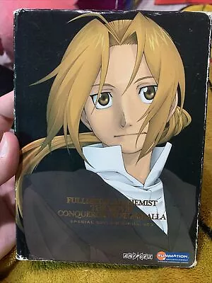 Fullmetal Alchemist: The Movie - Conqueror Of Shamballa Complete • $11