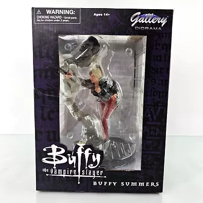 GALLERY Buffy The Vampire Slayer BUFFY SUMMERS Diorama 9  PVC Statue TV NEW • $44.95