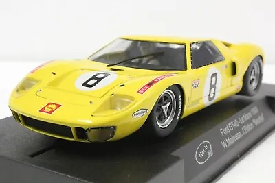 $74.95 • Buy SLOT IT SICA18B FORD GT40 Le MANS 1968 NEW 1/32 SLOT CAR IN DISPLAY