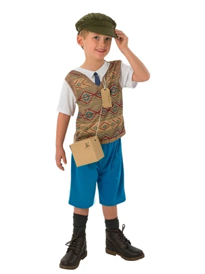 £14.99 • Buy WW2 School Boy Costume, Small, Childrens Fancy Dress