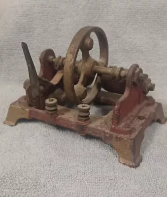 H & K 1908 Toy Motor Original Cast Iron Antique Electric Motor • $43