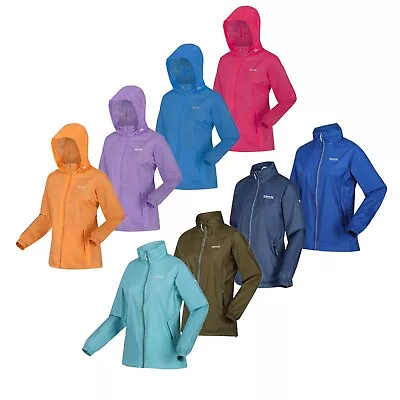 Regatta Corinne IV Womens Lightweight Pack Packaway Waterproof Jacket RRP £70 • £19.99