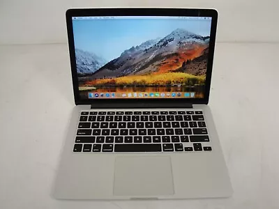 ZS4A5 USED APPLE MACBOOK PRO 2013 I5-2.60GHz 13'' 8GB RAM 500GB SSD A1502 • $135