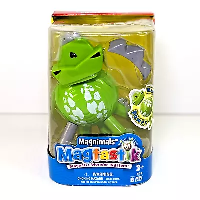 RARE Mega Bloks Magnimals Magtastik Dino Magnetic Wonder System Toy 3+ Retired • $31.99