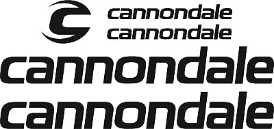 Cannondale Bicycle Decal Set MTB/Road • $9.98
