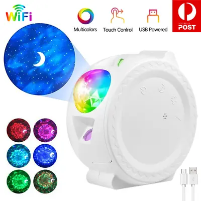 $26.69 • Buy Galaxy Starry Night Light Projector Ocean Star Sky Party Baby Kids Room LED Lamp