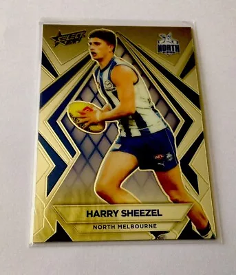 2024 AFL Select Footy Stars Sheezel Harry Luminous Base   Nth. Melbourne • $2.95