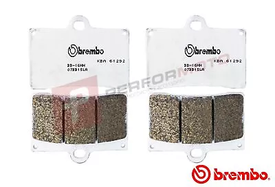 Brembo LA Sintered Front Road Brake Pads Fits Indian 1700 Chief (All) 2009-2013 • $187.02