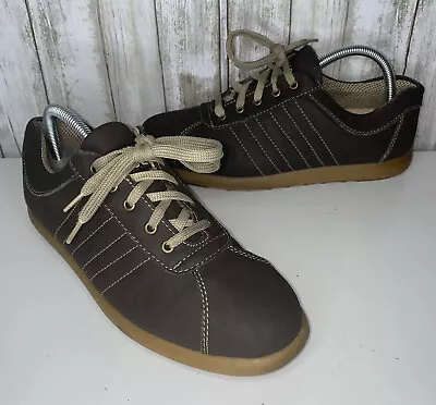 Vegetarian Shoes Brown Low Top Wombat Sneakers Size 41 (US Men 8.3/Women 9.3) • $34.99