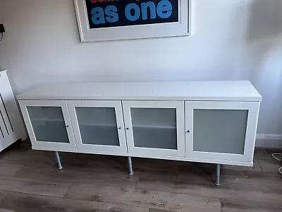 Cream 4 Door Sideboard • £30