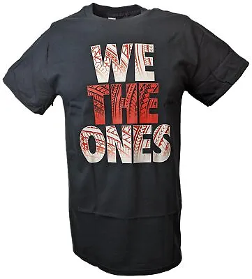 Bloodline We The Ones Roman Reigns Black T-shirt • $32.99