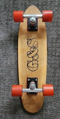 Vintage G & S Warp Tail Skateboard Stacy Peralta Trucks And Wheels Great Shape • $549.99