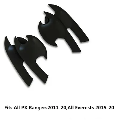 $29.98 • Buy DOOR HANDLE BOWL SCRATCH PROTECTOR Accessories For Ford Ranger & Everest