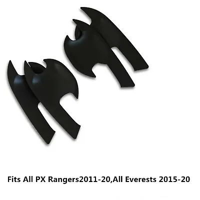 DOOR HANDLE BOWL SCRATCH PROTECTOR Accessories For Ford Ranger & Everest • $28.51