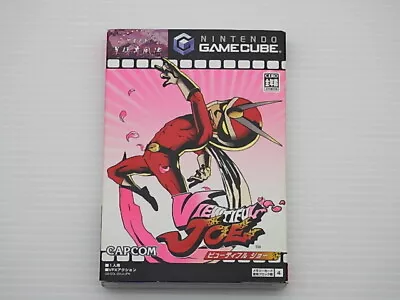 VIEWTIFUL JOE GameCube JP GAME. 9000019791136 • $5.26