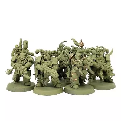 (1992) Plague Marines Squad Death Guard Chaos Space Marines Warhammer 40k • £20