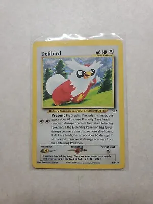 $16.50 • Buy Pokémon TCG Delibird Neo Revelation 5/64 Holo Unlimited Holo Rare