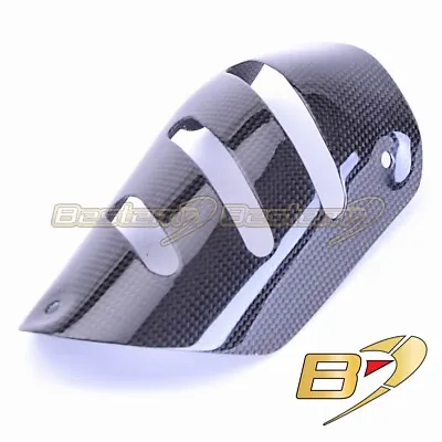 BMW K1300S K1300R 100% Carbon Fiber Heat Shield By Bestem USA • $53.86