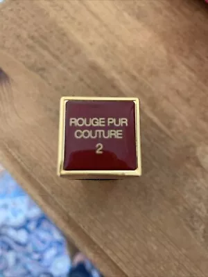 Ysl Rouge Pur Couture 2 Lipstick • £24