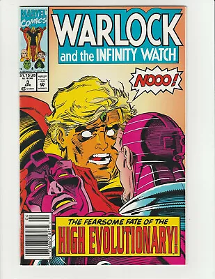 Warlock And The Infinity Watch #3 (1992) Marvel 9.0 VF/NM+ Comic Book • $11.73