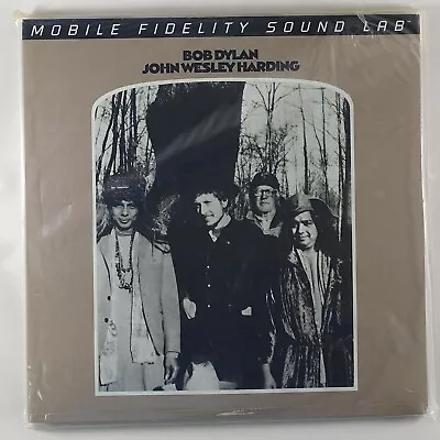 Bob Dylan  John Wesley Harding  2xLP Mobile Fidelity MFSL MoFi Audiophile SEALED • $31.12