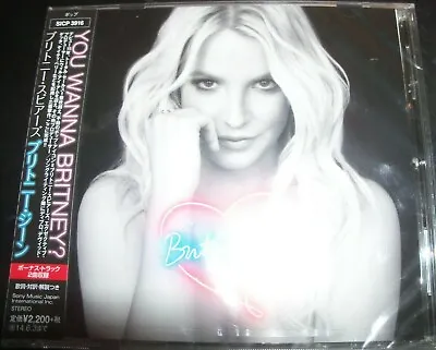 Britney Spears ‎– Britney Jean Japan – Bonus Mixes CD – New    • $59.99