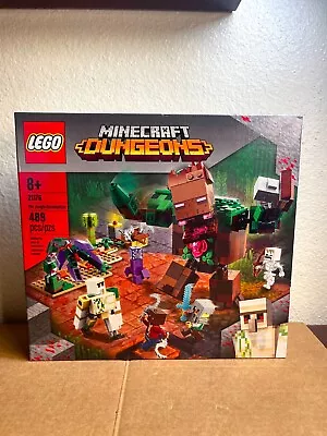 LEGO 21176 Minecraft Dungeons Jungle Abomination NEW Sealed Retired Fast Ship • $44.97