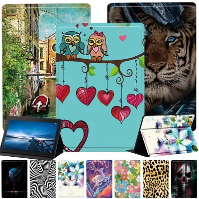 £7.99 • Buy Leather Stand Cover Tablet Case For Lenovo Tab M10 3rd 10.1 / M10 Plus 3rd 10.6 