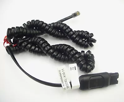 Plantronics A10-11 Cable For HW Series Headset To Avaya Toshiba Nortel NEC Mitel • £23.70