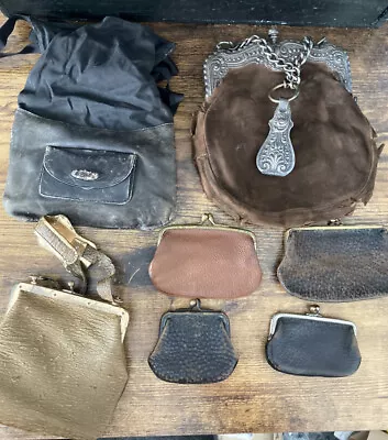 Vintage / Antique Coin  Purse Lot • $60