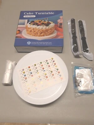£5.99 • Buy Cake Decorating Kit